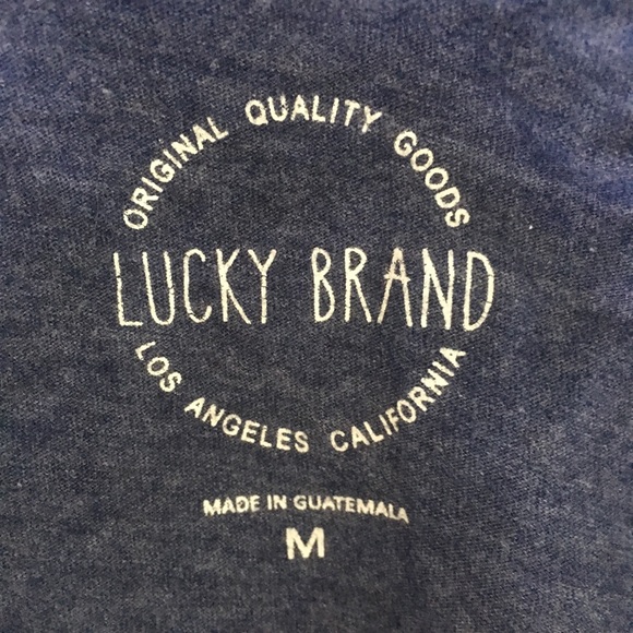 Lucky Brand Tee Shirt / Size Medium - Picture 4 of 4